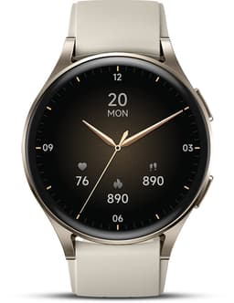 Otiume Zenith GTX05 – Smartwatch – 45mm Amoled Display – GPS – Bluetooth bellen – Zilver — thumbnail 1