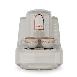 Arzum OKKA Elite Turks Koffiezetapparaat OK0040-2600 | Wit/Koper - 2 kopjes - Aanpasbare temperatuur - Volautomatisch - 710W — thumbnail 1
