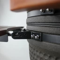 Auplex Kamado BBQ Medium 18 inch Black edition — thumbnail 2