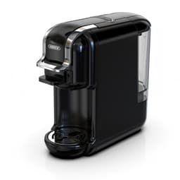 HiBREW H2A 4-in-1 Koffiezetapparaat voor Koude/Warme Extractie - Koffiesterkte Handmatig Instelbaar - 19 Bar Hoge Extractie - Afneembaar Waterreservoir van 600 ml - Bescherming Tegen Droogkoken - Zwart — thumbnail 1