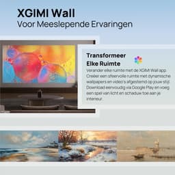 XGIMI Halo+ - Draagbare Smart-projector - Beamer - Harman/Kardon 2 x 5W luidsprekers - Chromecast - 700 ISO Lumen - Dolby Audio — thumbnail 5