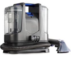 Zyrex® Tapijtreiniger machine - Tapijtreiniger - Tapijtreiniger apparaat - Grijs - ‎15cm x 28cm x 15cm