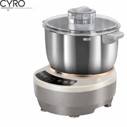CYRO - Deegmachine - Kneedmachine - Elektrische Deegmixer - Keukenmachine - Keukenrobot - 25°C tot 38°C - 7 Liter - Roestvrijstaal — thumbnail 1
