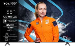 TCL 55C61KS - 55 inch - 4K QD-MiniLED - 2025 — thumbnail 1