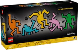 Lego Art 31216 Keith Haring Bouwstenen — thumbnail 1
