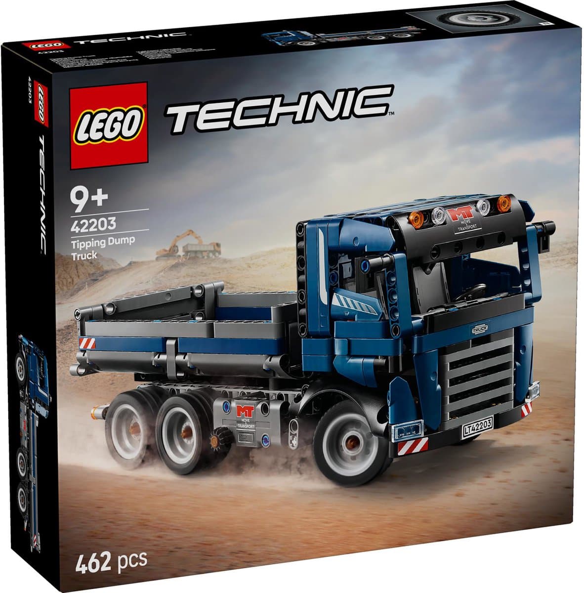 Lego Technic 42203 Vrachtwagen Met Kiepfunctie Bouwstenen — afbeelding 1
