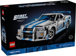 Lego Technic 42210 Nissan Skyline Gt-r (r34) Bouwstenen — thumbnail 2