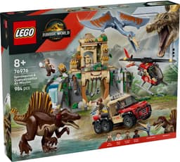 Lego Jurassic World 76976 Spinosaurus Luchtmissie Bouwstenen — thumbnail 1