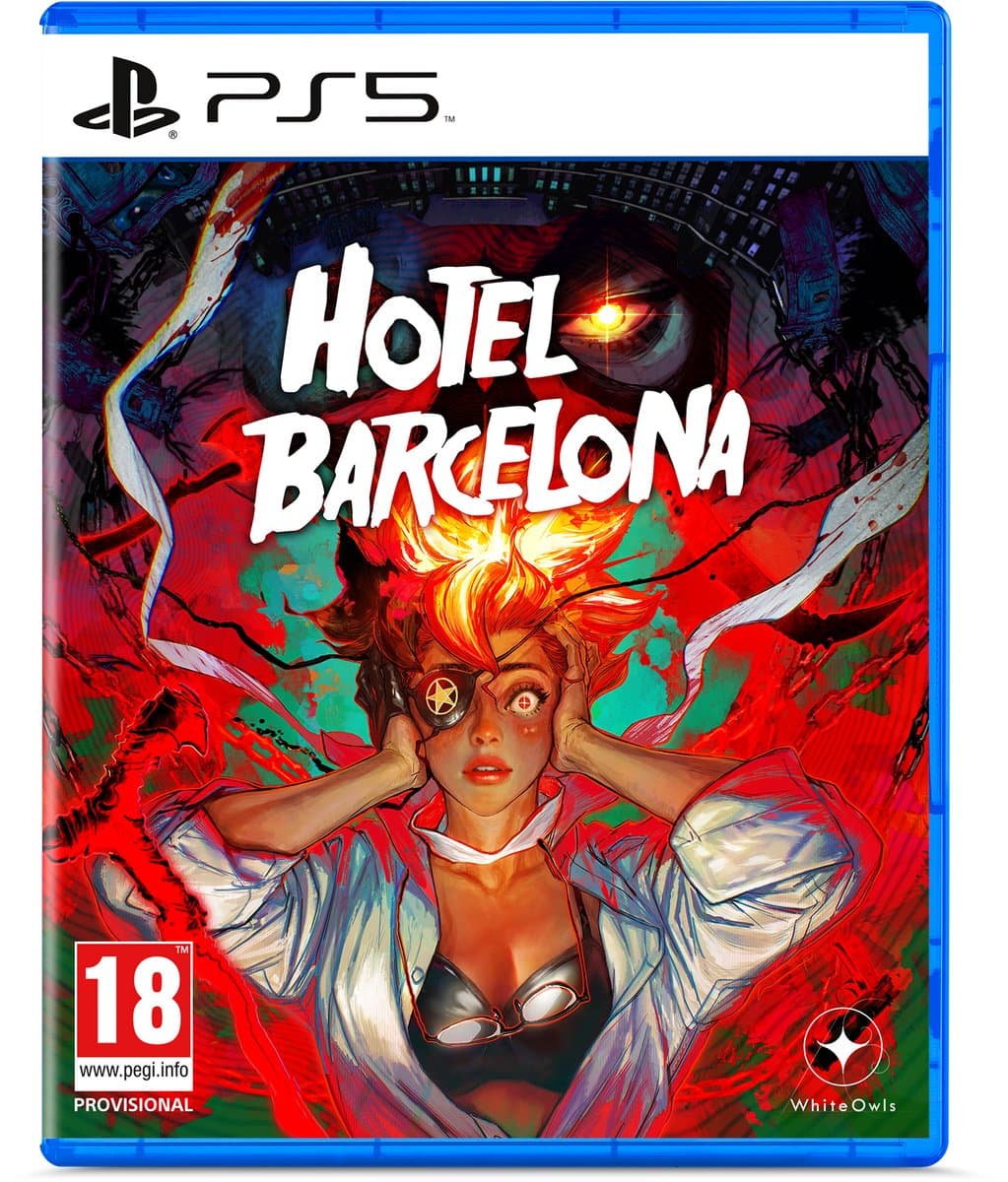 Hotel Barcelona - PS5 — afbeelding 1