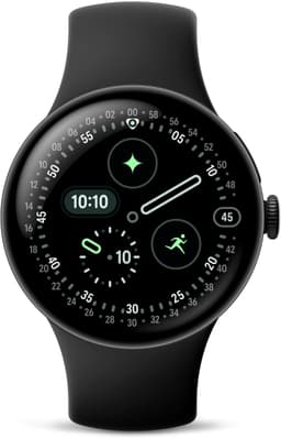 Google Pixel Watch 4 Zwart 41 mm — thumbnail 1