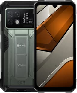 DOOGEE S200 Max – Rugged Smartphone – 36GB RAM + 512GB – 22000mAh batterij – 108MP Camera – 6,72” FHD+ 120Hz – Zwart — thumbnail 1