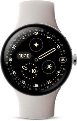 GOOGLE Pixel Watch 4 45MM Smartwatch Porcelain — thumbnail 1