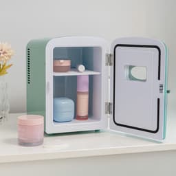Skincare Fridge 4L - Organizer - Make up Koelkast - Beauty Fridge - Groen — thumbnail 5