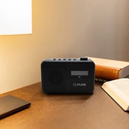 Pure Elan One2 Charcoal zwart compacte radio — thumbnail 5