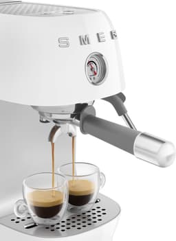 SMEG ECF03WHEU - Handmatige espressomachine - Cold Brew - Wit — thumbnail 4