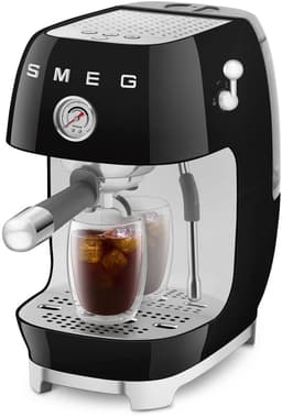 SMEG ECF03BLEU - Handmatige espressomachine - Cold Brew - Zwart — thumbnail 5