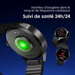 Watch 5R Pro – AMOLED Smartwatch – Bluetooth Bellen – 32 Dagen Batterij — thumbnail 4