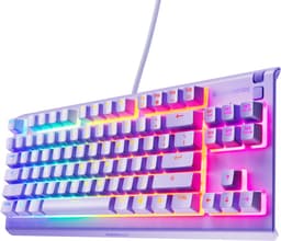 SteelSeries Apex 3 TKL Lavendel Qwerty — thumbnail 1