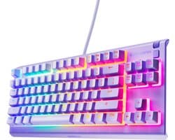 SteelSeries Apex 3 TKL - Bedraad Gaming Toetsenbord - US QWERTY - Lavender