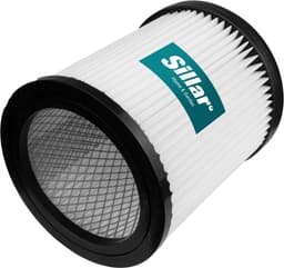 Sillar, stofzuigerfilter, wasbaar, van stof, anti-allergeen, geschikt voor Parkside PWD 12, 20, 25, 30, 35, PNTS 1400 H4, STIHL SE 33, vervanging voor filters 91096424, SE017035900, 1 stuk, 15,6 x 14 x 9,9 cm — thumbnail 5