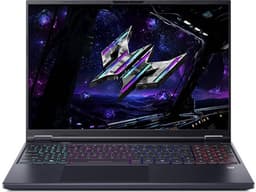 "Acer Predator Helios Neo 16 AI PHN16-73-91NH Intel Core Ultra 9 275HX Laptop 40,6 cm (16"") WQXGA 64 GB DDR5-SDRAM 2 TB SSD NVIDIA GeForce RTX 5070 Ti Wi-Fi 6E (802.11ax) Windows 11 Home Zwart" — thumbnail 1