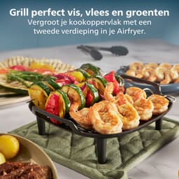 Philips Airfryer HD9959/00 Grillkit — thumbnail 2