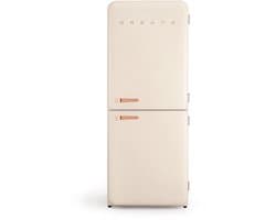 CREATE - Koelkast in retro stijl - FRIDGE RETRO COMBI 401 L