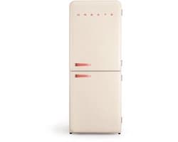 CREATE - Koelkast in retro stijl - FRIDGE RETRO COMBI 401 L