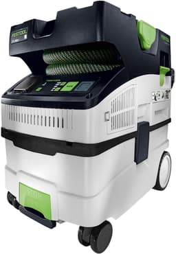 Festool CTL MIDI I CLEANTEC mobiele stofafzuiger 1200 watt 15 l stofklasse L ( 578309 ) + 7-delige standaard reinigingsset ( 577257 ) — thumbnail 4