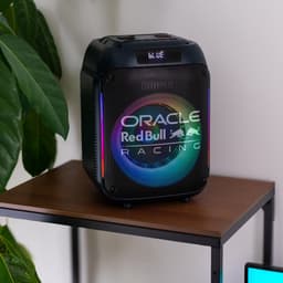Oracle Red Bull Racing Portable Speaker – Bluetooth Party Speaker met LED Verlichting - 60 Watt - TWS & Afstandsbediening (RB-SK250) — thumbnail 4