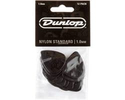 Dunlop Nylon Standard 1.00 Plectrum 12-Pack - Plectra