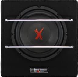 Excalibur X801BA - Subwoofer Auto met Versterker - 8 Inch Auto Subwoofer - Actieve Subwoofer Kist - 1100 Watt — thumbnail 2