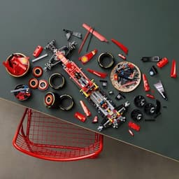 Lego Technic 42207 Ferrari Sf-24 F1 Auto Bouwstenen — thumbnail 4