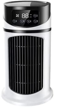 3 IN 1 Draagbare Airconditioner Ventilator - Verdampingsluchtkoeler Licht - Persoonlijke Luchtventilator - Stille Luchtkoeler met Laag Geluidsniveau - Desktop Thuis Kamer Camping Kantoor — thumbnail 1