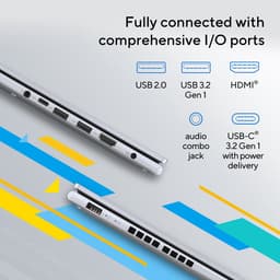 ASUS Vivobook 16 X1605VA-MB2274W - Laptop - 16 inch — thumbnail 5