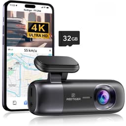 RedTiger F9 Lite Dashcam voor auto - Ultra 4K - Voor Camera - WiFi en GPS - met App - Dashcams - Sony Sensor - Nachtzicht - Parkeerbewaking - G Sensor - Loop opname - — thumbnail 1