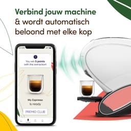 Krups NESCAFÉ Dolce Gusto NEO YY5679 - Latte Koffiemachine - Wit - Speciaal ontworpen voor liefhebbers van zwarte koffie en melkspecialiteiten — thumbnail 5