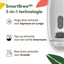 Krups NESCAFÉ Dolce Gusto NEO YY5677 - Caffè Koffiemachine - Wit - Speciaal ontworpen voor liefhebbers van zwarte koffie — thumbnail 3