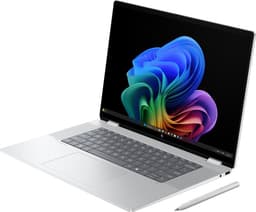 HP OmniBook X FlipNGAI 16-as0645nd Copilot+ PC Intel Core Ultra 7 256V Hybride (2-in-1) 40,6 cm (16") Touchscreen 2K 16 GB LPDDR5x-SDRAM 512 GB SSD Wi-Fi 7 (802.11be) Windows 11 Home Zilver QWERTY — thumbnail 5