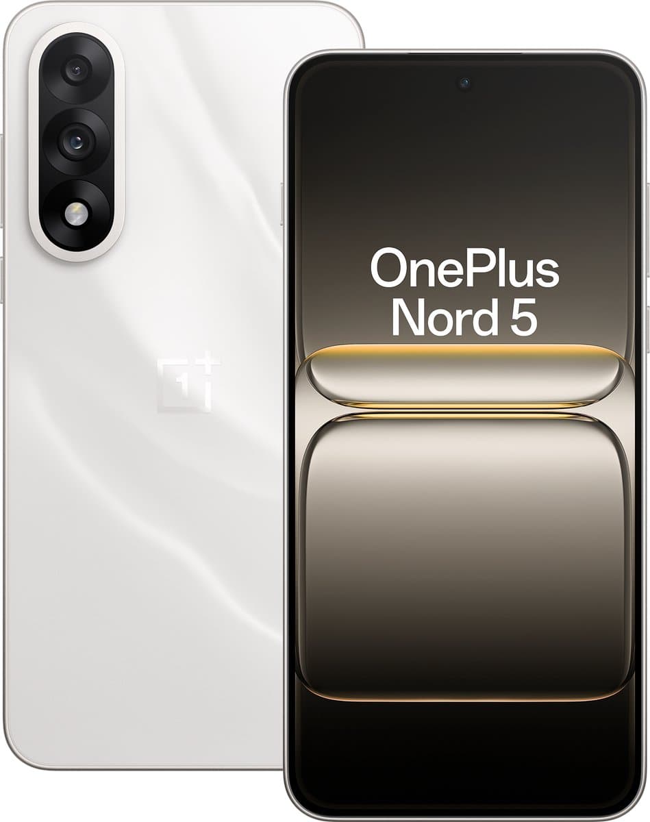 OnePlus Nord 5 256GB Wit 5G — afbeelding 1