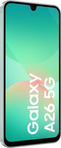 Samsung Galaxy A26 5G - 256GB - Mint + 1 jaar extra garantie — thumbnail 4