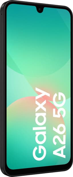 Samsung Galaxy A26 5G - 256GB - Black + 1 jaar extra garantie — thumbnail 4