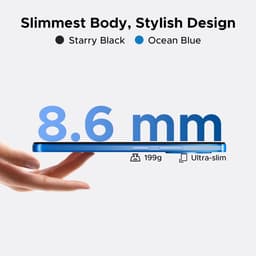 DOOGEE Note59 5G-Smartphone-Android 15-32 GB RAM+128 GB ROM-6250 mAh -Mobiele Telefoon-6,75 inch HD+ 120 Hz-AI camera-Dual SIM-NFC - Blauw — thumbnail 4