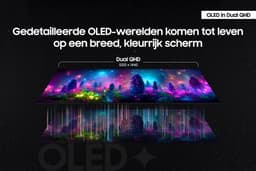 Samsung 49" Odyssey OLED G9 G95SD DQHD 240Hz Smart Gaming Monitor — thumbnail 4