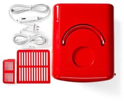 Melissa Mini Koelkast - Draagbare Koelkast - 4L - Koelen en Verwarmen - Skincare Fridge - 16580009 - Rood — thumbnail 3