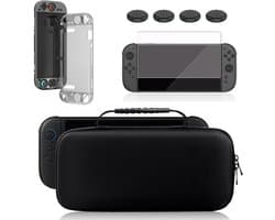 Controlla - Case geschikt voor Nintendo Switch 2 - Hoesje geschikt voor Nintendo Switch 2 - Inclusief screenprotector - Beschermhoes - Thumb grips