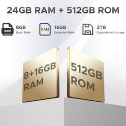 DOOGEE S118 Pro 5G - Robuuste Smartphone - Robuuste Telefoon - 32GB RAM + 512GB ROM (2TB/TF) - 10800 mAh/33W - 6,6 inch 120Hz - 108 MP + 20 MP Nachtzicht - Dual SIM 5G - GPS - NFC - Zwart — thumbnail 4