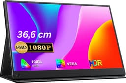 Portable Monitor - Draagbare Scherm - Uitbreider - Full HD — thumbnail 1