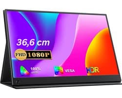 Portable Monitor - Draagbare Scherm - Uitbreider - Full HD