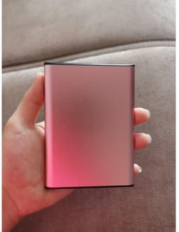 Harde Schijf Extern - Draagbare - 1TB Opslag - Beige — thumbnail 5